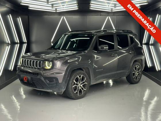 JEEP RENEGADE 1.3 T270 TURBO FLEX LONGITUDE AT6 JEEP RENEGADE 1.3 T270 TURBO FLEX LONGITUDE AT6